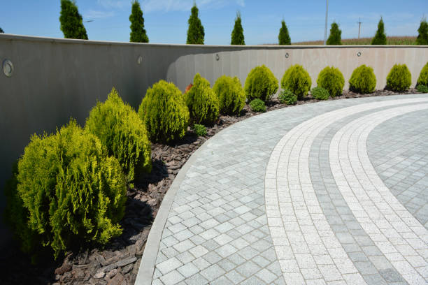 Residential Paver Driveway in Burleson, TX